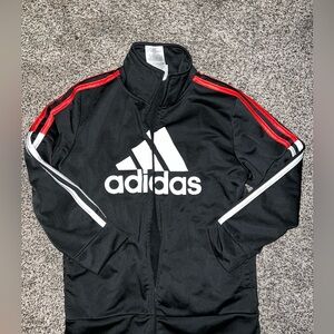 Boys size 7 Adidas Zip Jacket